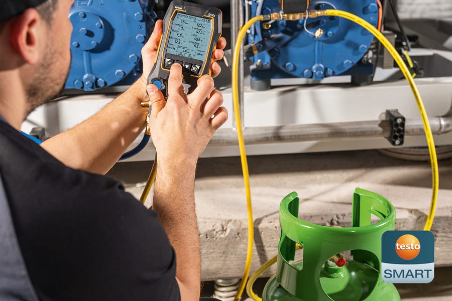 testo 557s all-rounder heat pump kit