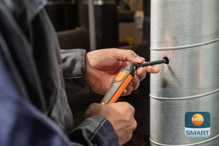 testo 605i thermohygrometer