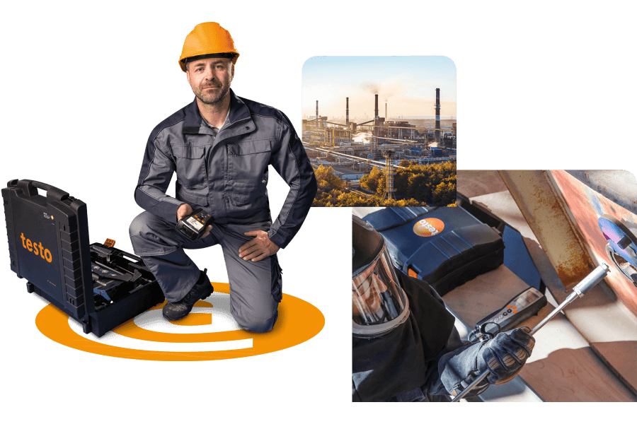 Analyse de combustion industrielle