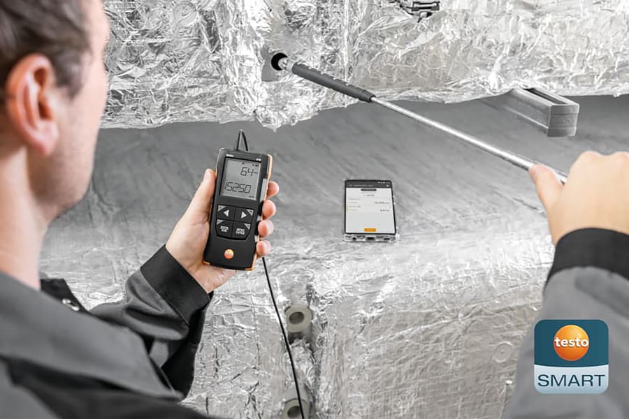 Flügelrad-Anemometer testo 416