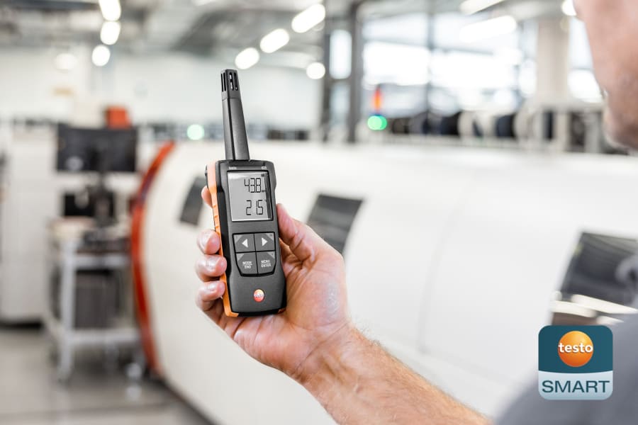 Digitales Thermohygrometer testo 625
