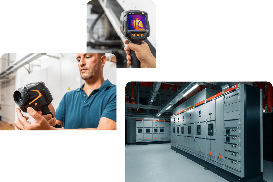 Intuitivna toplotna kamera