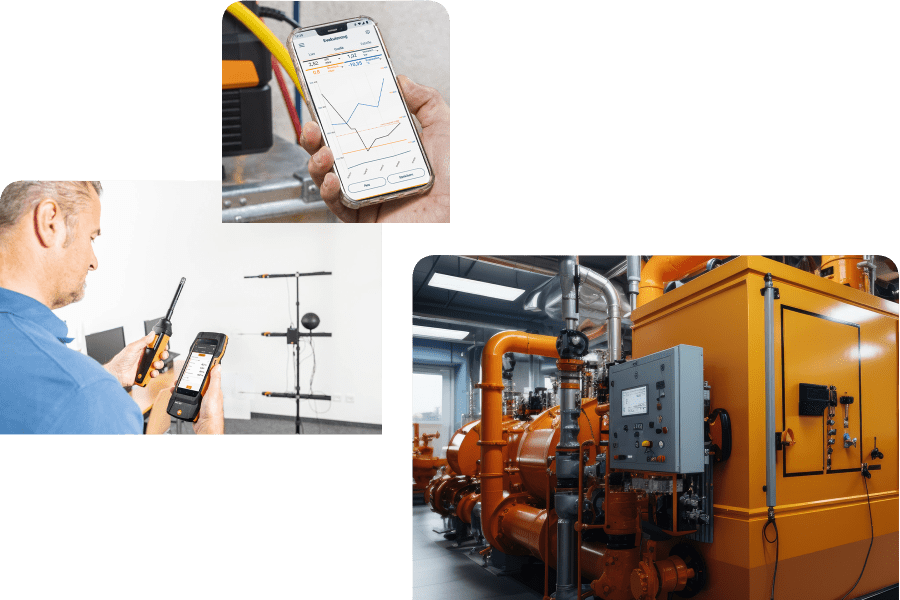 Učinkoviti ogrevalni sistemi, visoko zmogljivi hladilni sistemi ter natančno regulirani klimatizacijski in prezračevalni sistemi