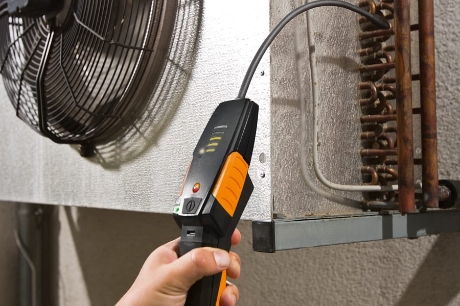 Detektor puščanja testo 316-3