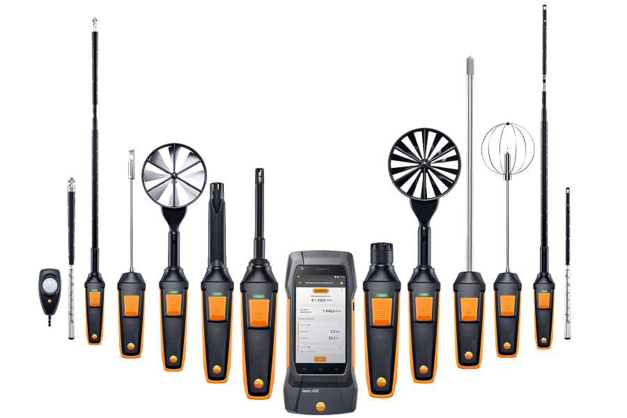 Univerzalni klimatski merilni instrument testo 400.