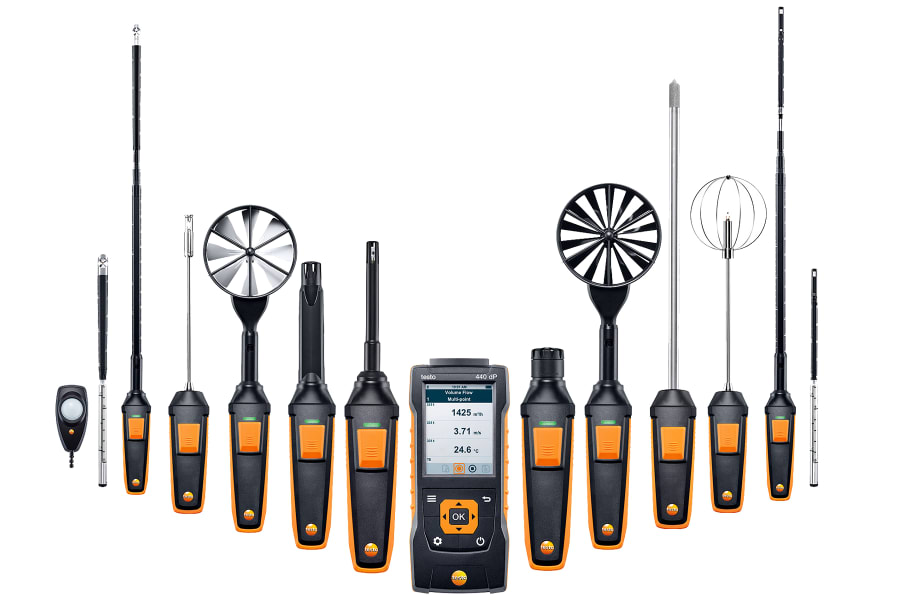 Večfunkcijski merilni instrument testo 440