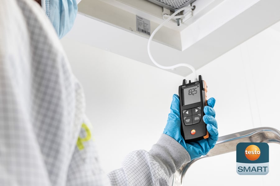 Digitalni merilnik diferenčnega tlaka