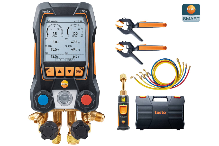 pametni vakuumski komplet testo 570s