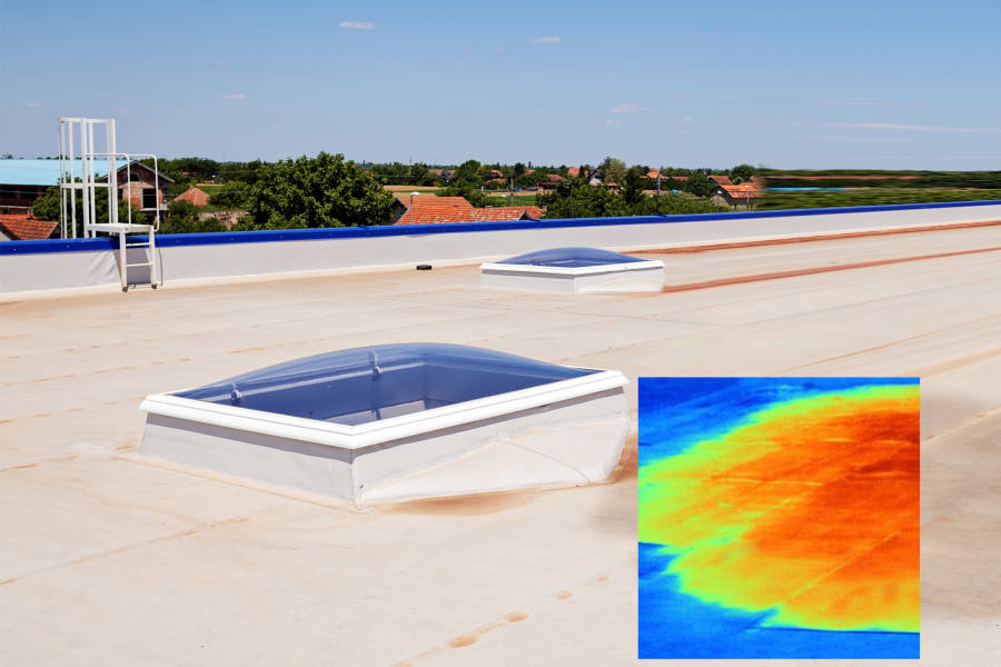 Thermography application preventive maintenance