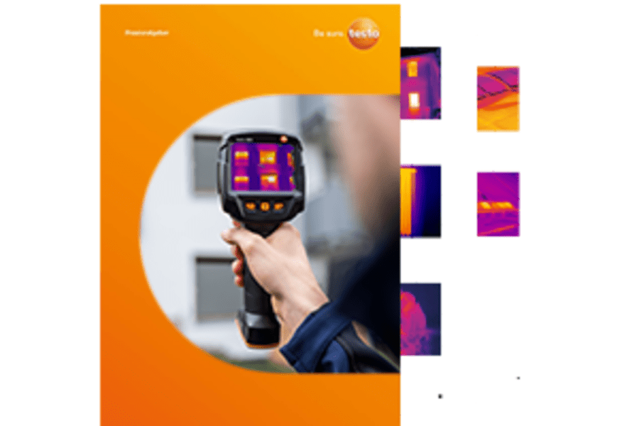 Praktyczny przewodnik - Termografia w budownictwie
