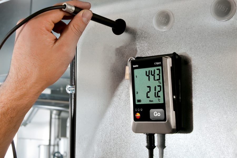 testo 176 adatgyűjtők