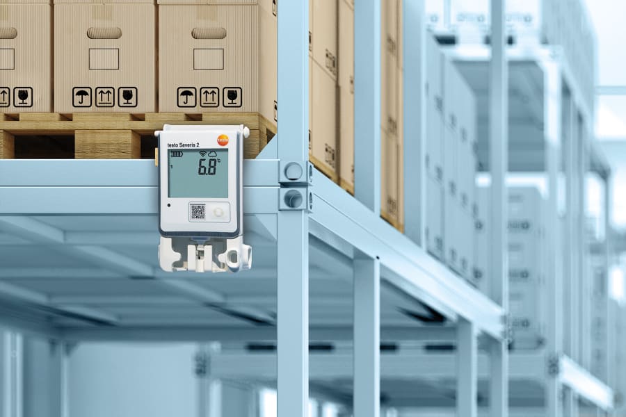 testo Saveris 2 vezeték nélküli adatgyűjtő rendszer