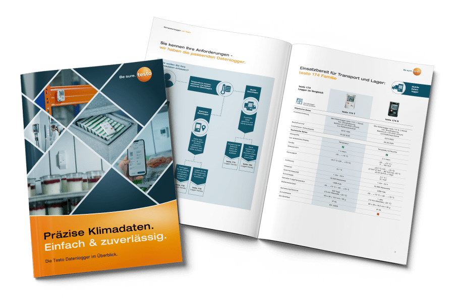 Datos de climatización precisos. Simple y fiable.