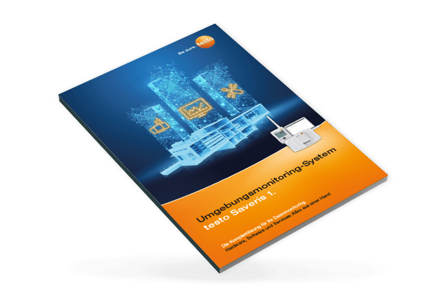 Sistema de monitorización ambiental testo Saveris 1