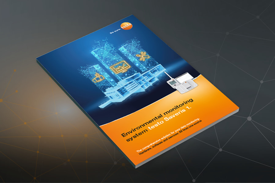 Environmental monitoring system testo Saveris 1