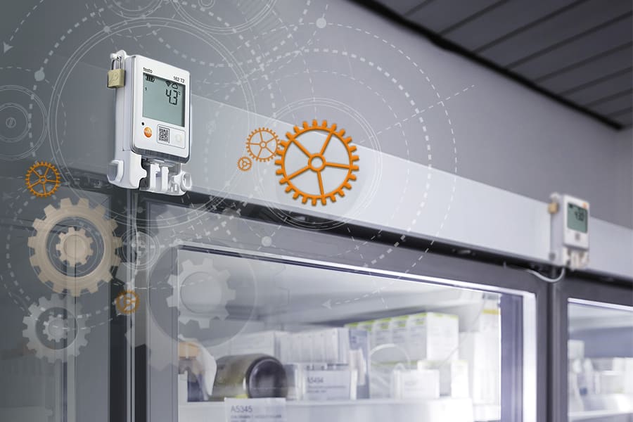 Online data loggers with cloud integration