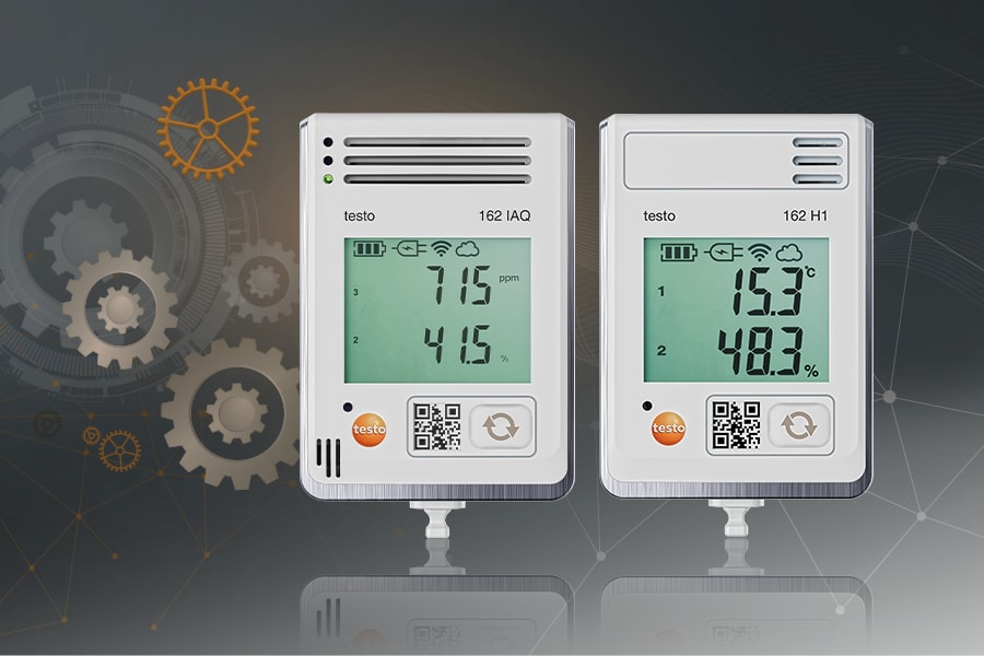 Automated monitoring testo 162