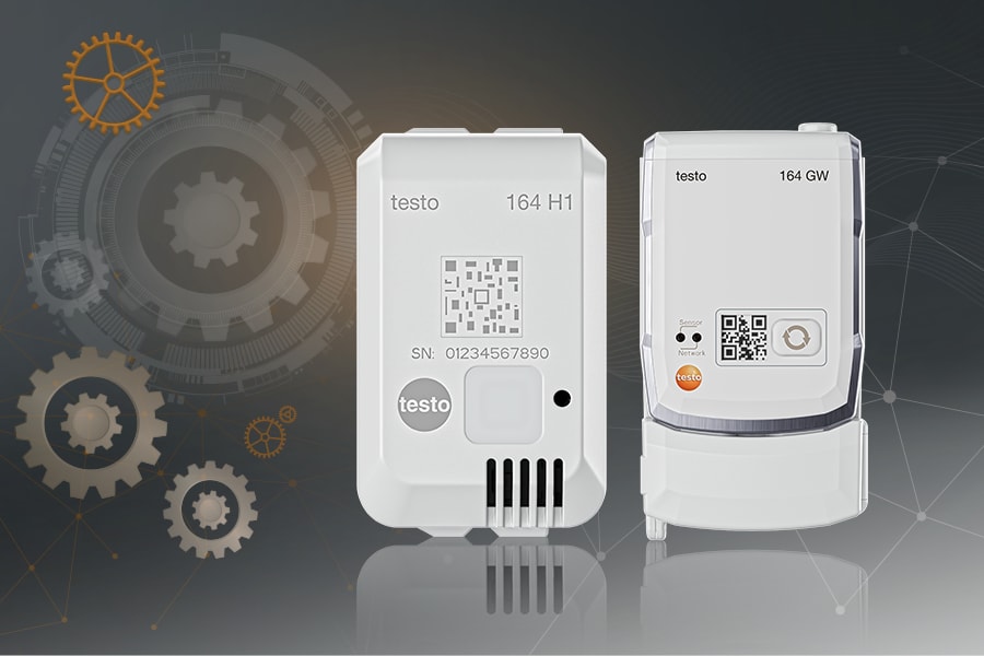 Reliable monitoring testo 164