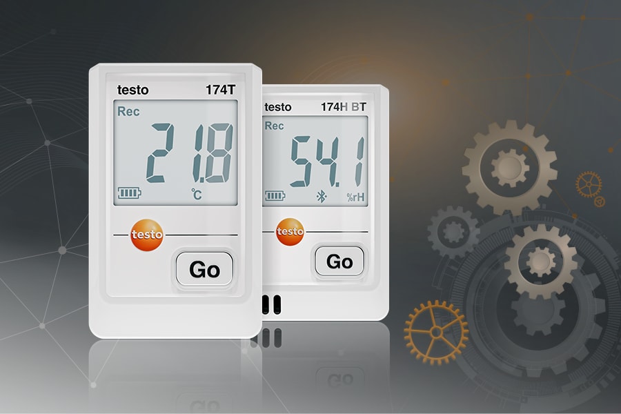 Mini data logger testo 174