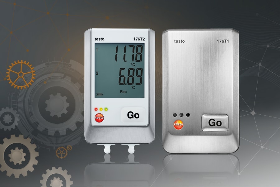 testo 176 data loggers