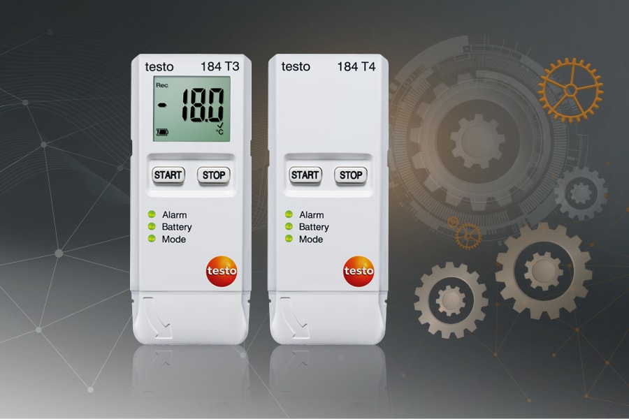 testo 184 data loggers