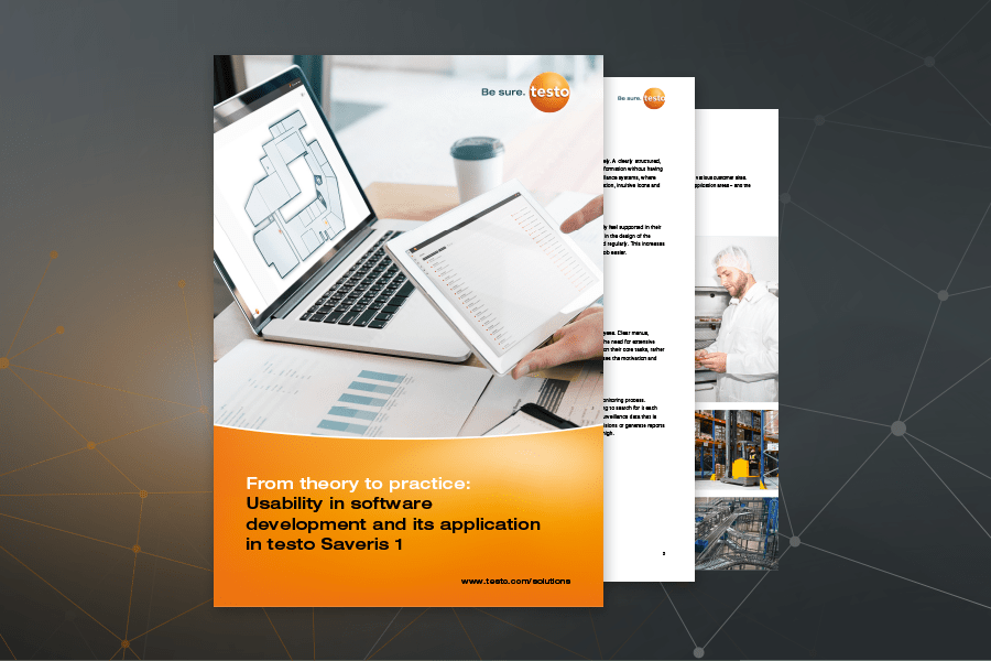 White paper: How user-friendly systems can improve your efficiency.