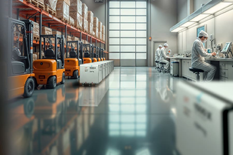 Biopharma-Produktion: Temperaturkritische Prozesse sicher messen