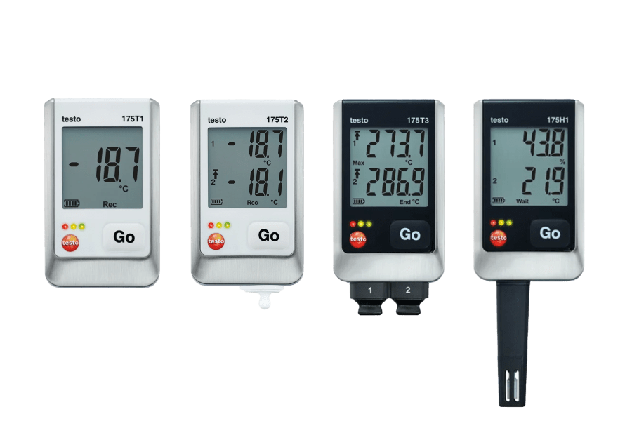 testo 175 data loggers
