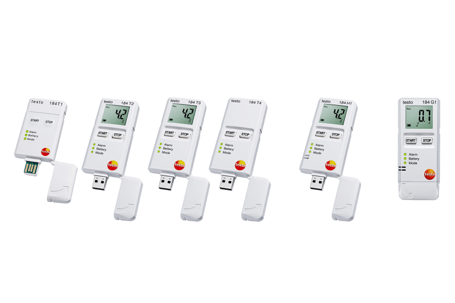 データロガー testo 184