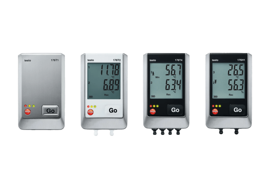 testo 176 data loggers