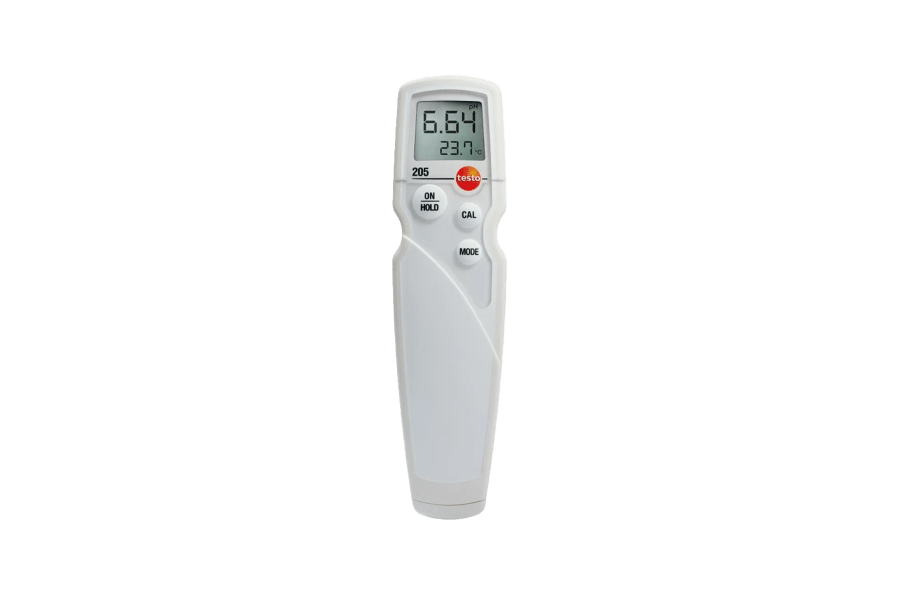 Instrumento de medição multifuncional testo 205