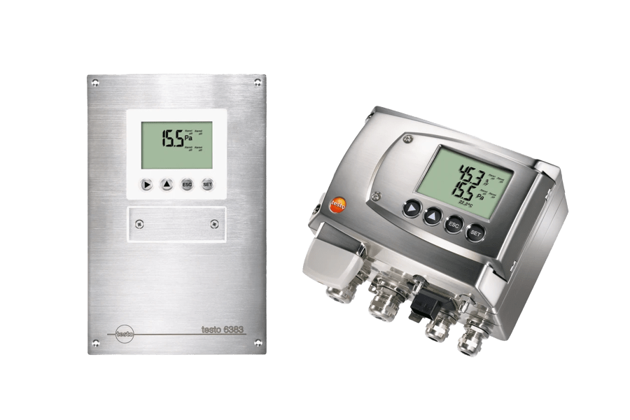 Transmissores testo 6383 e testo 6381