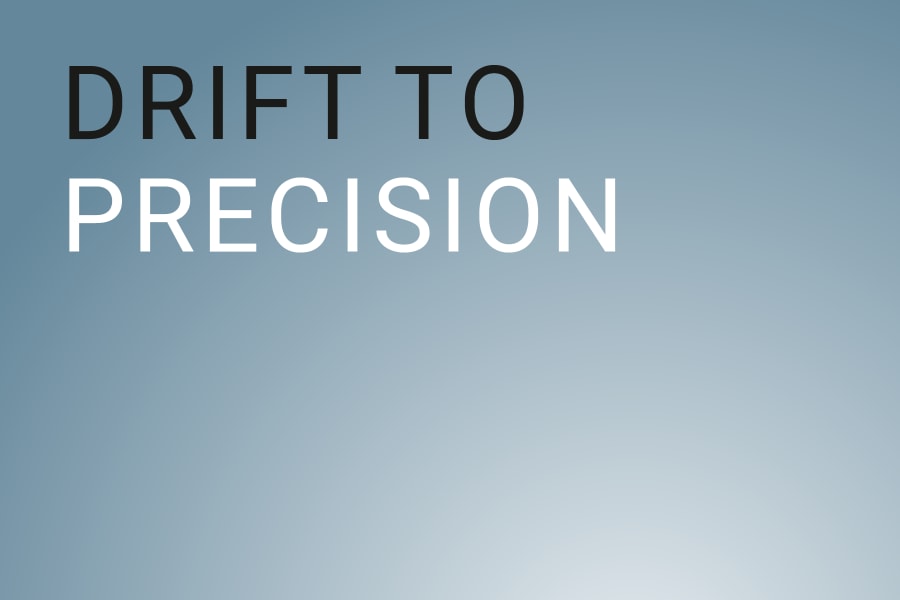 Webinaire enregistré – Drift to precision