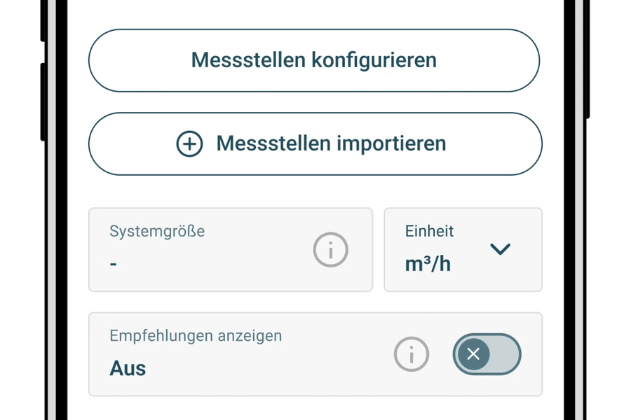 testo Smart App optionale PRO-Funktionen