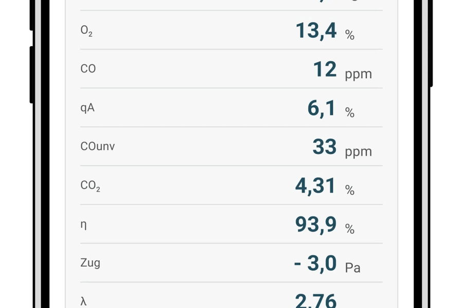 testo Smart App professionelle Berichterstellung