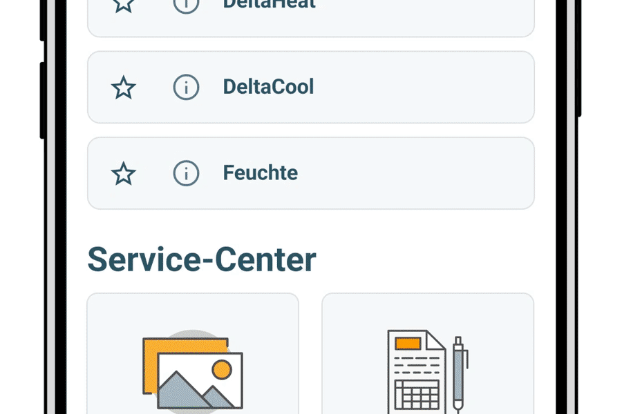 testo Smart App intuitive Messprogramme