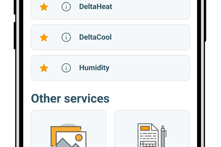 App testo Smart programmi di misura intuitivi