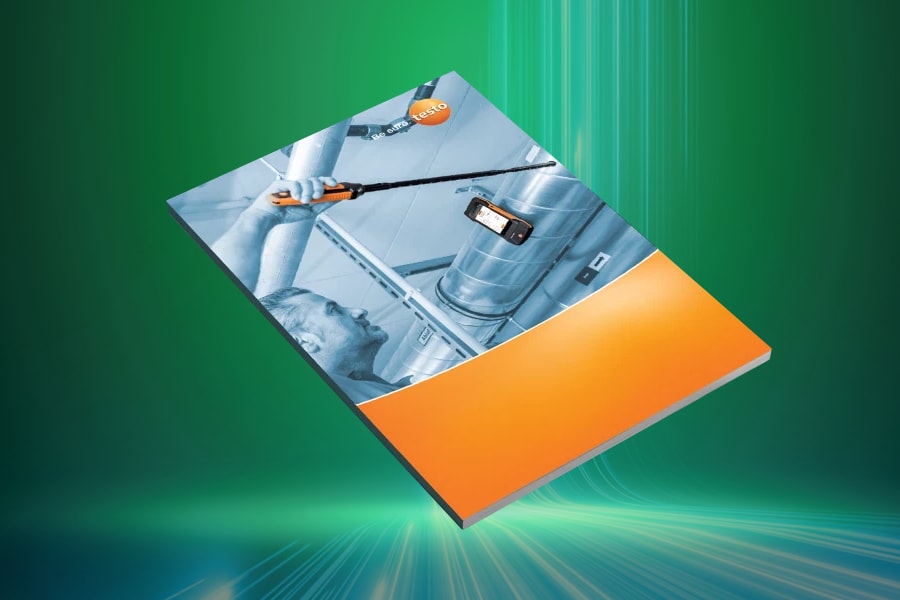 Practical guide: Air flow measurements in ducts according to DIN 12599