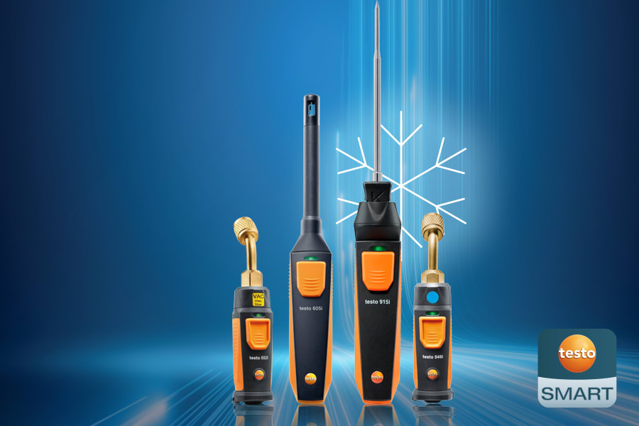 testo Smart Probes