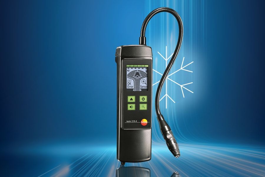 Leak detector testo 316-4