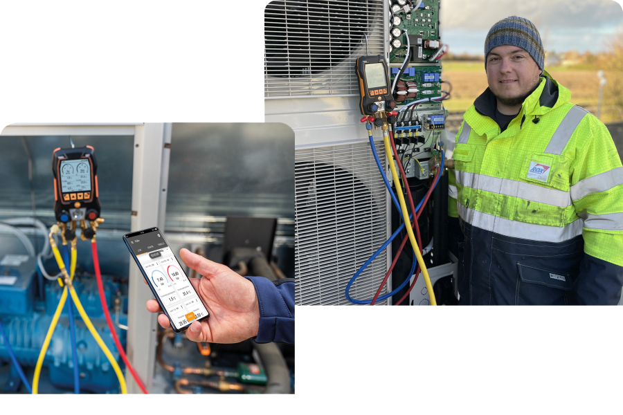 Andreas Becker, avid testo 570s user