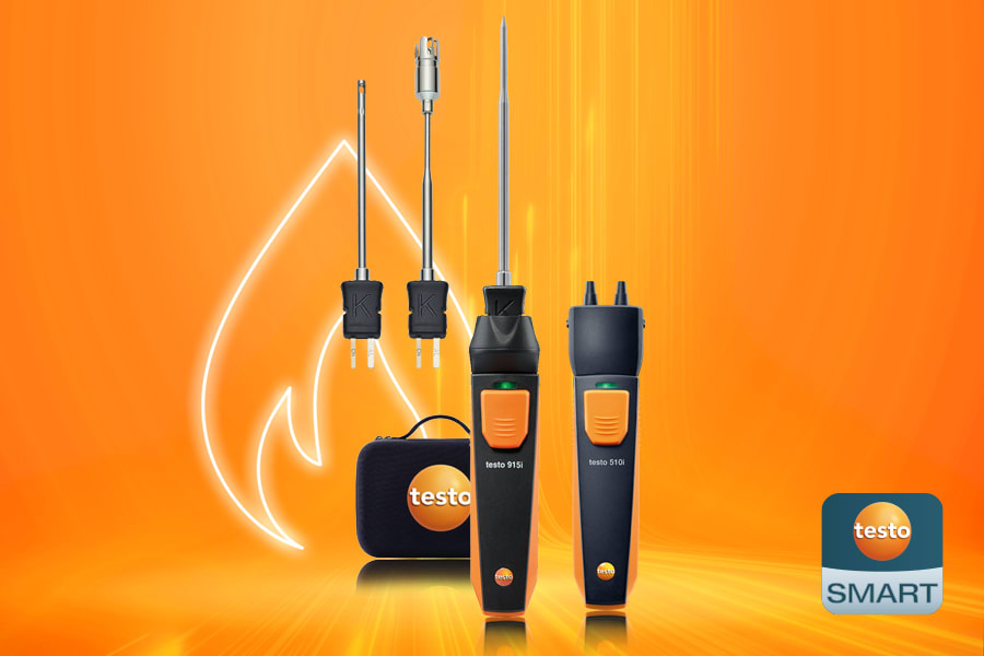testo Smart Probes HVAC kit
