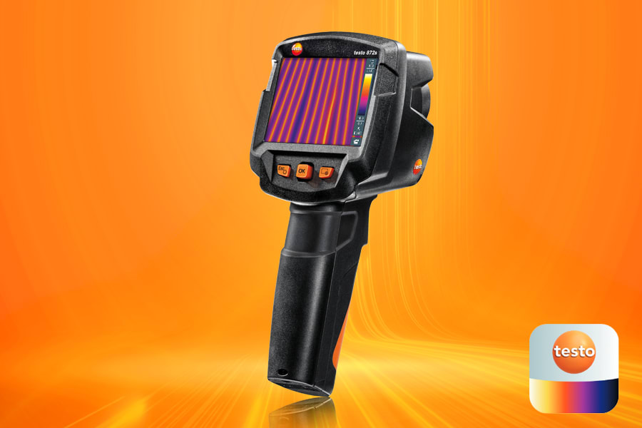 testo 872 thermal imager