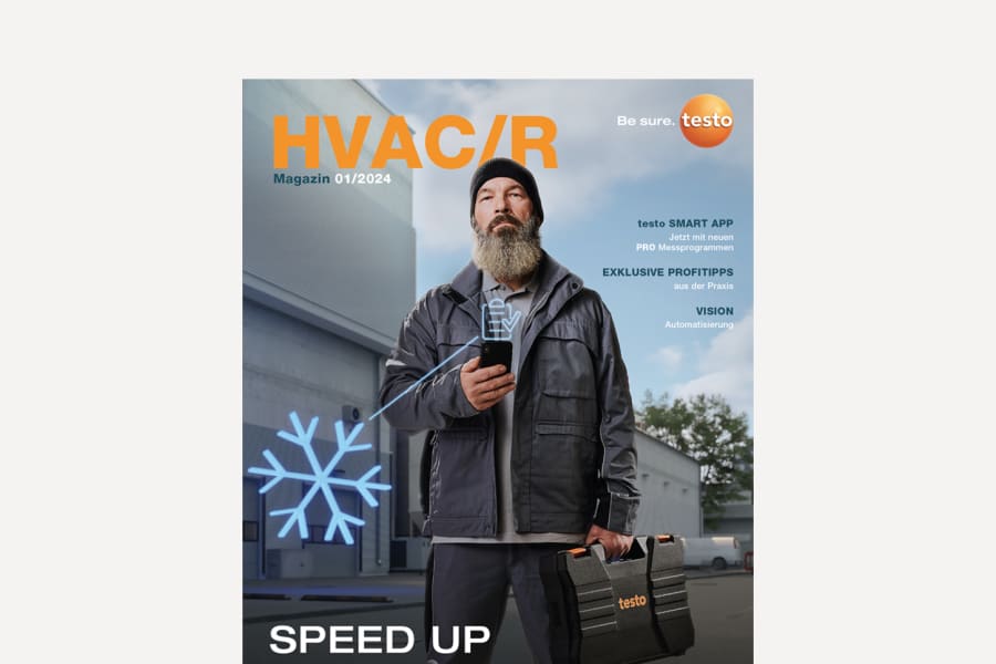 HVAC/R magazine