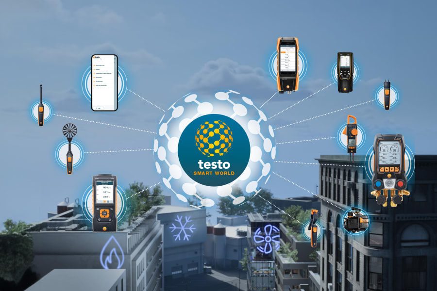 德圖的 HVAC/R 世界