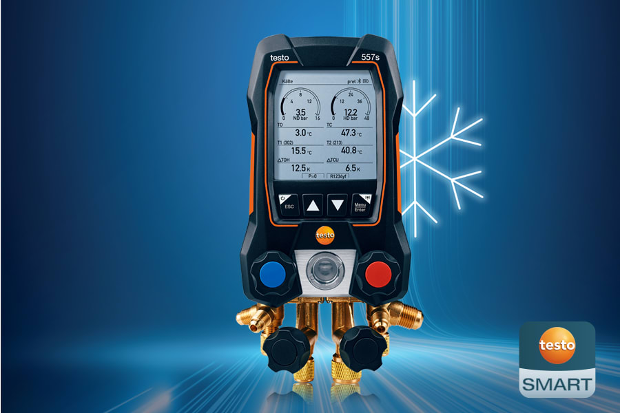 數位歧管 testo 557s