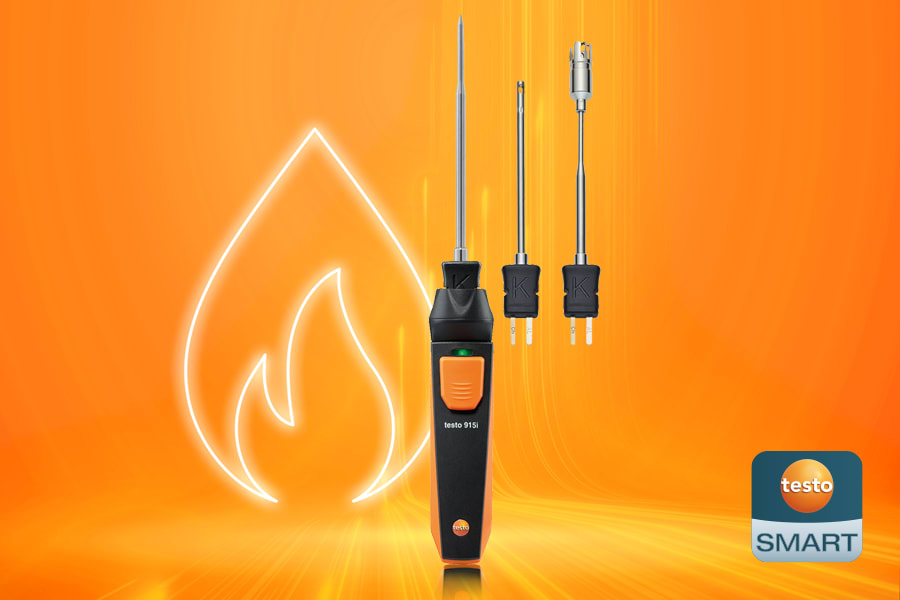 溫度計 testo 915i