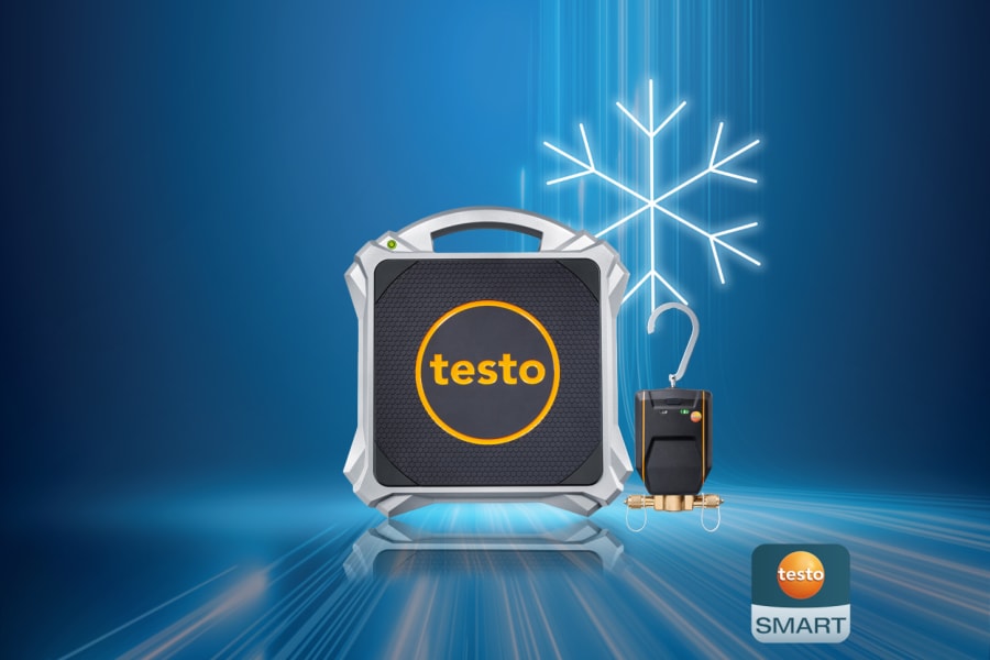 Digital refrigerant scale testo 560i