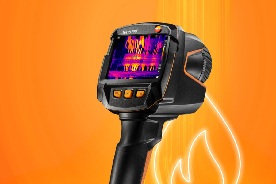 testo 883 Thermal imager