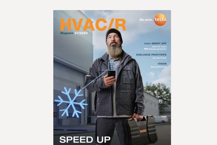 HVAC/R magazine